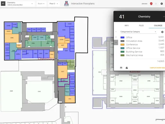 interactive floorplans