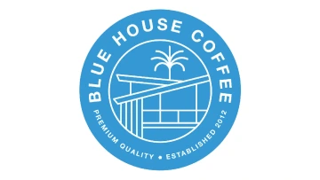 Blue House Coffee Logo